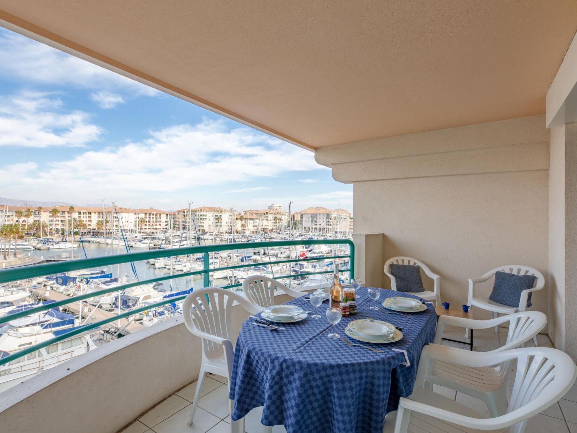 Appartement Le Borghese Fréjus